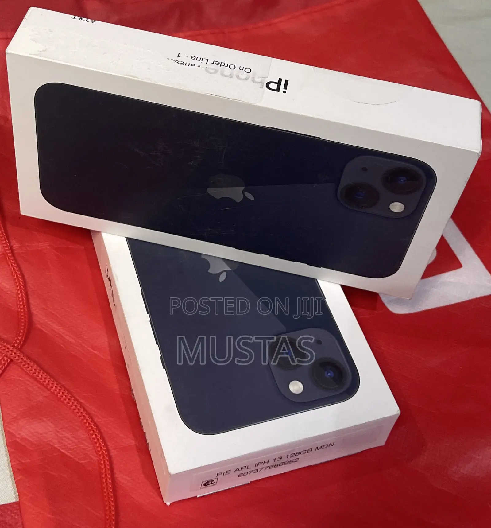 New Apple iPhone 13 128 GB Blue