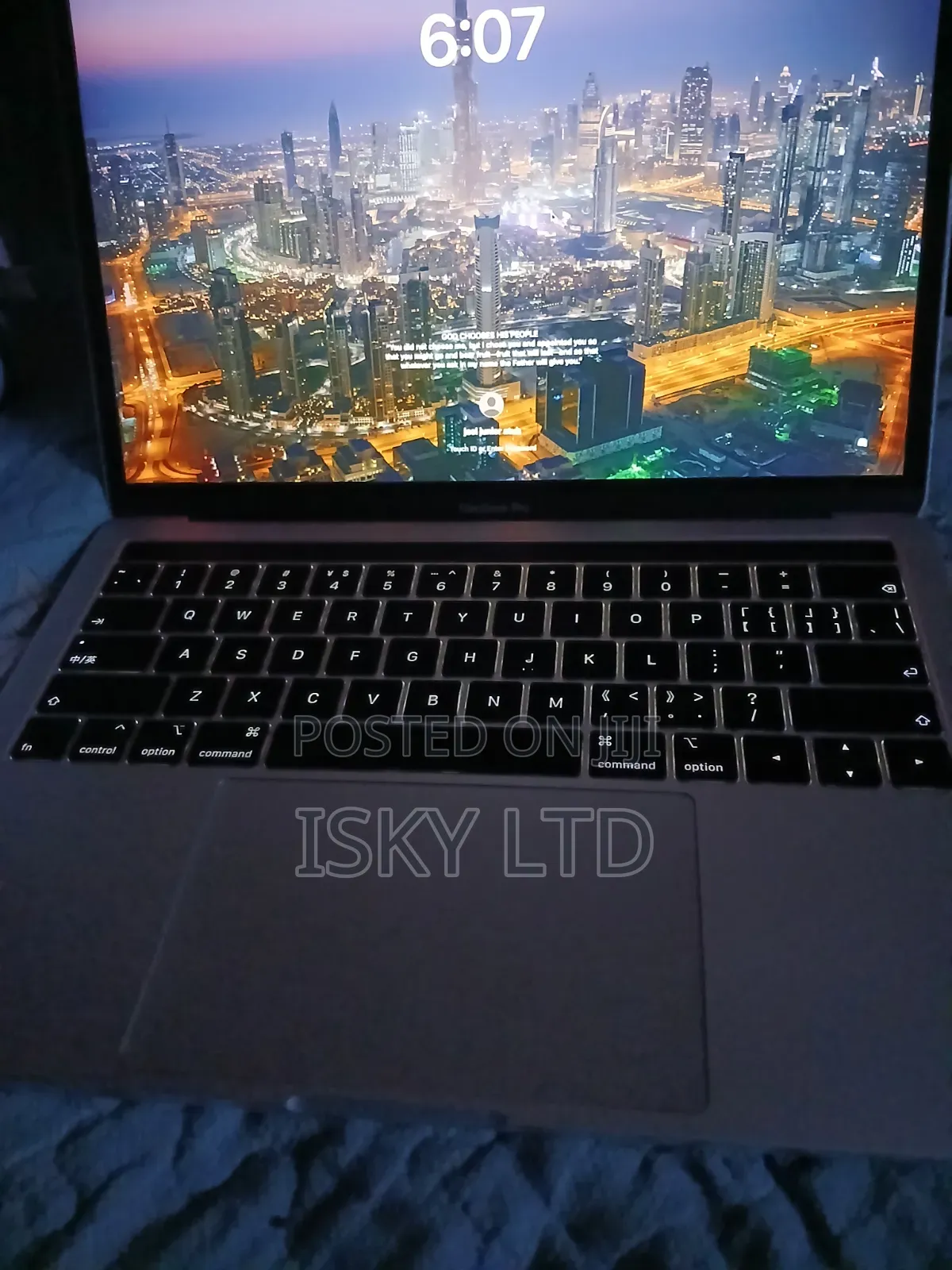 Laptop Apple MacBook Pro 2019 8GB Intel Core i5 SSD 128GB