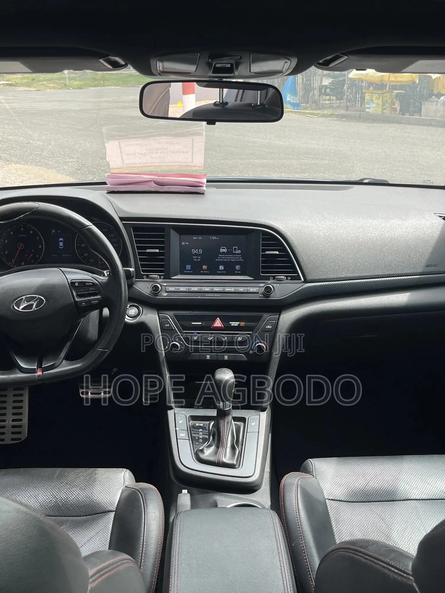 Hyundai Elantra Sport 2018 Gray