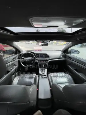 Hyundai Elantra Sport 2018 Gray