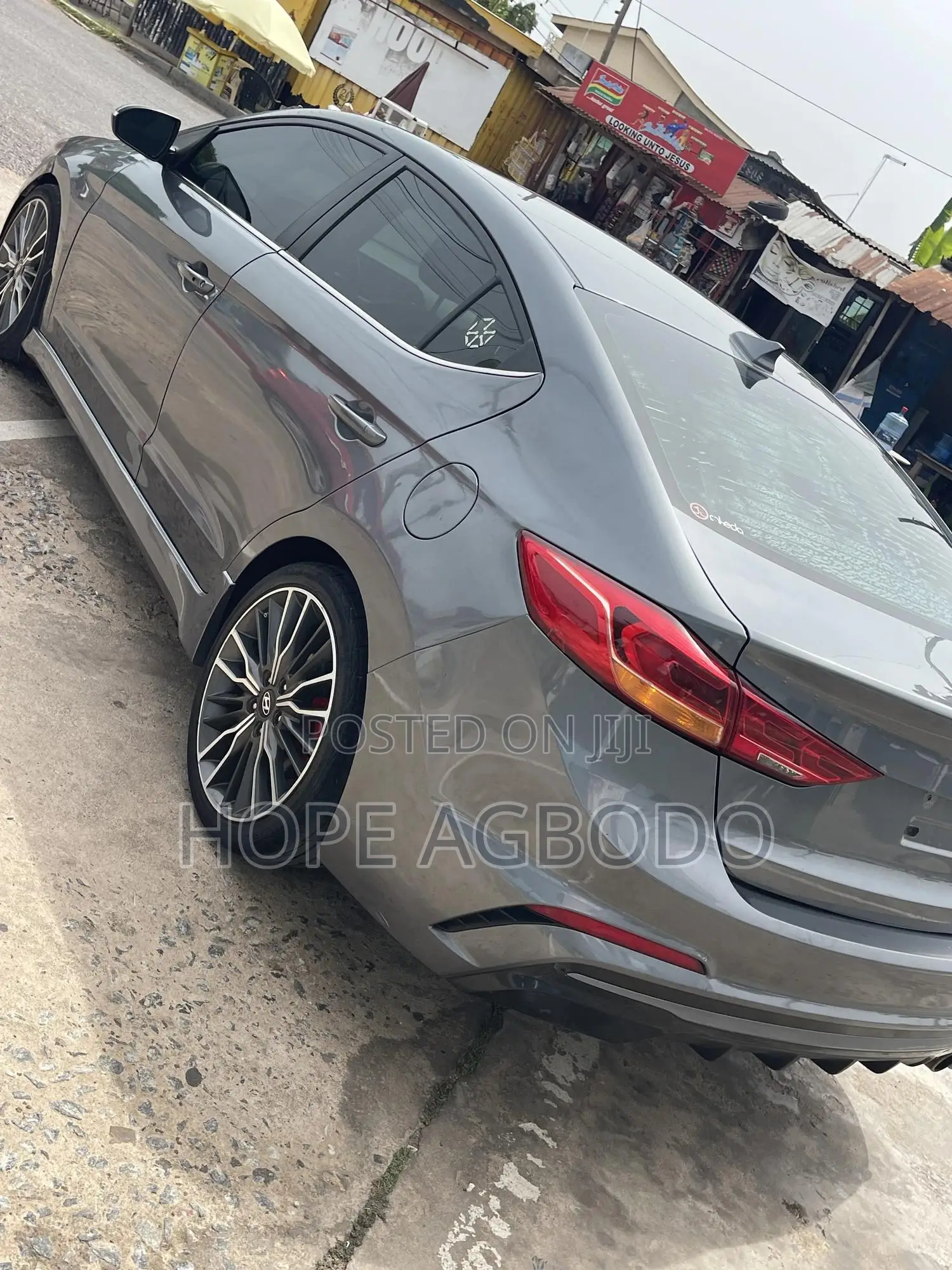 Hyundai Elantra Sport 2018 Gray