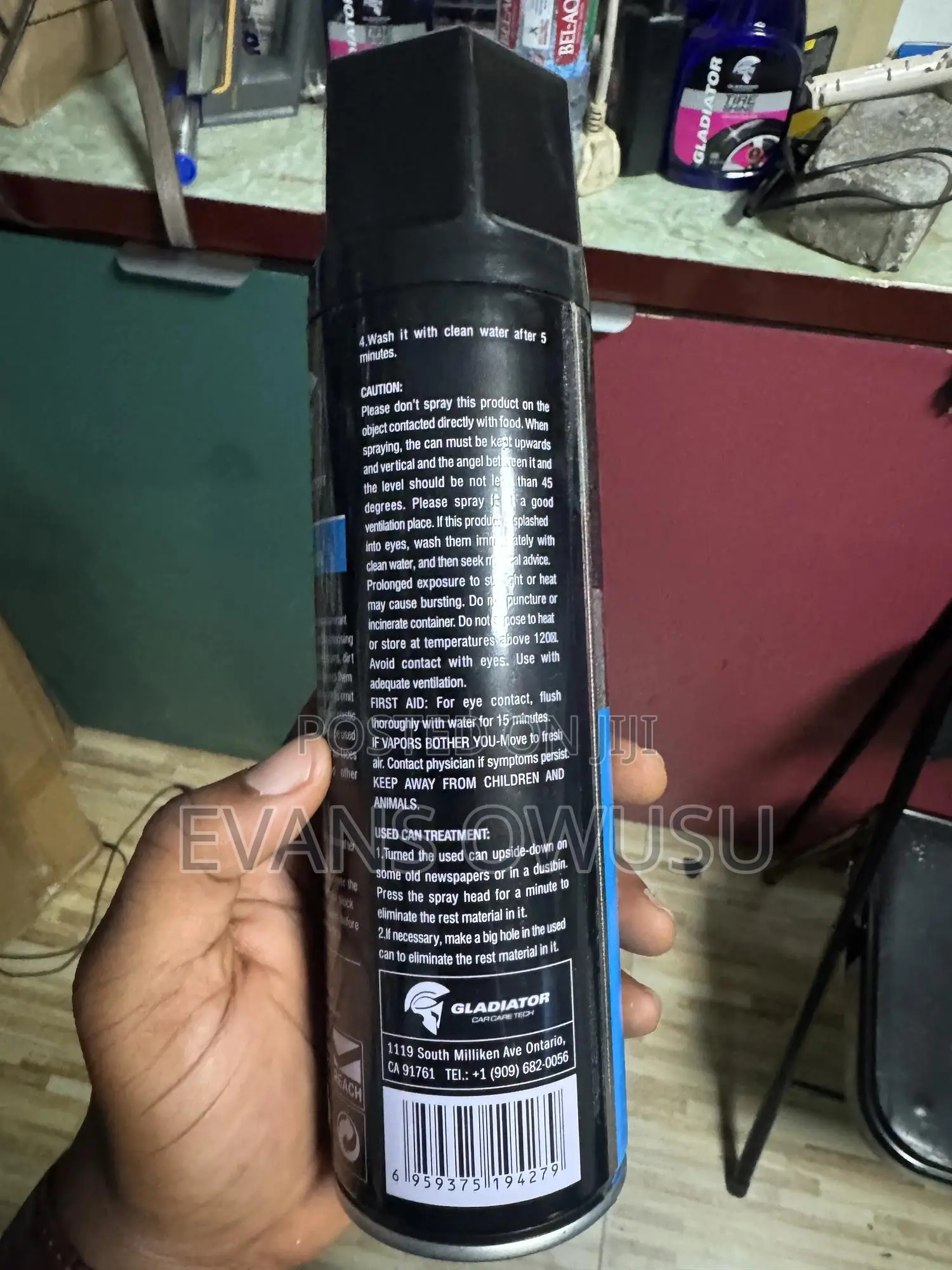 Engine Degreaser