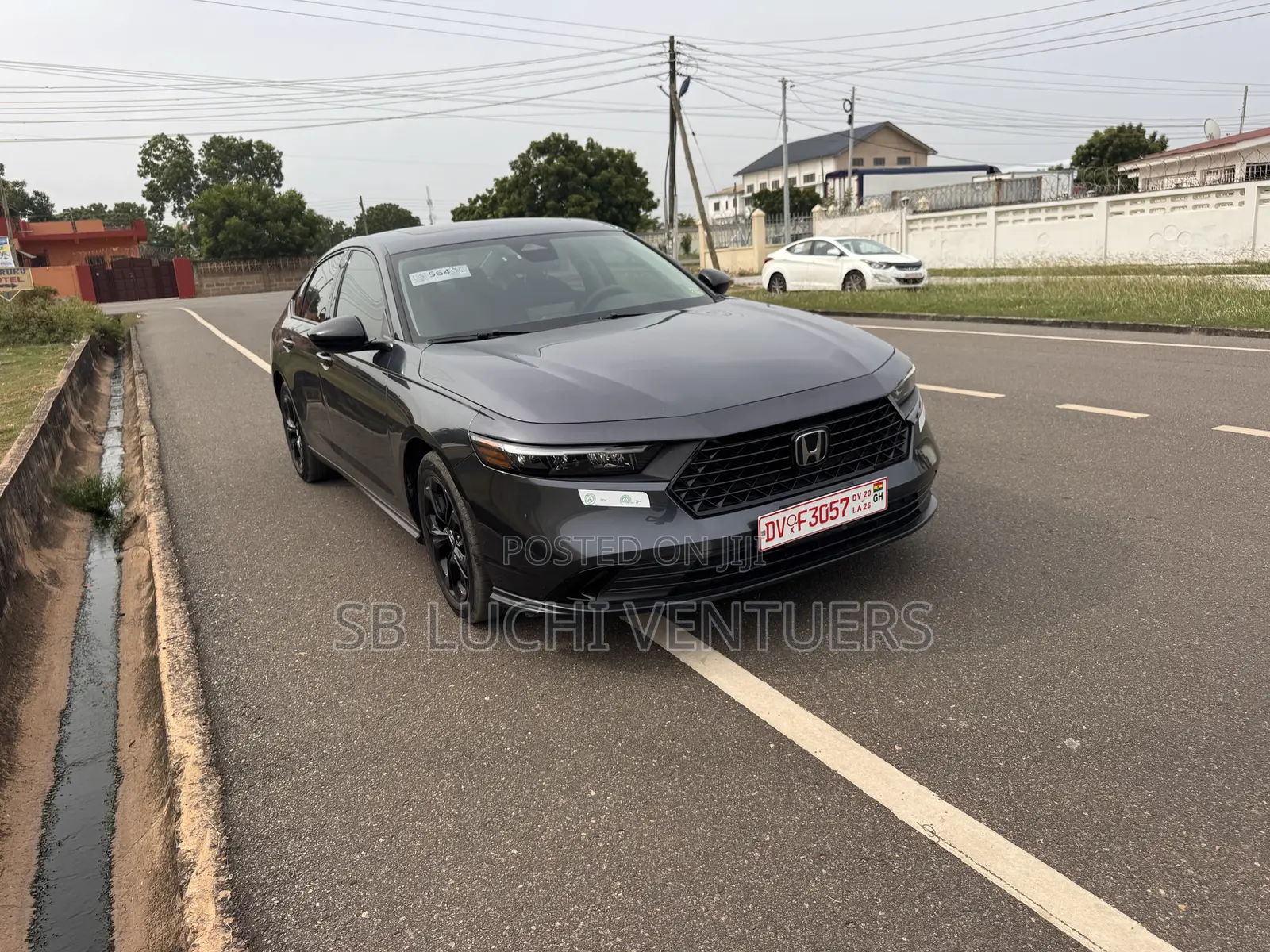Honda Accord SE CVT 2025 Gray