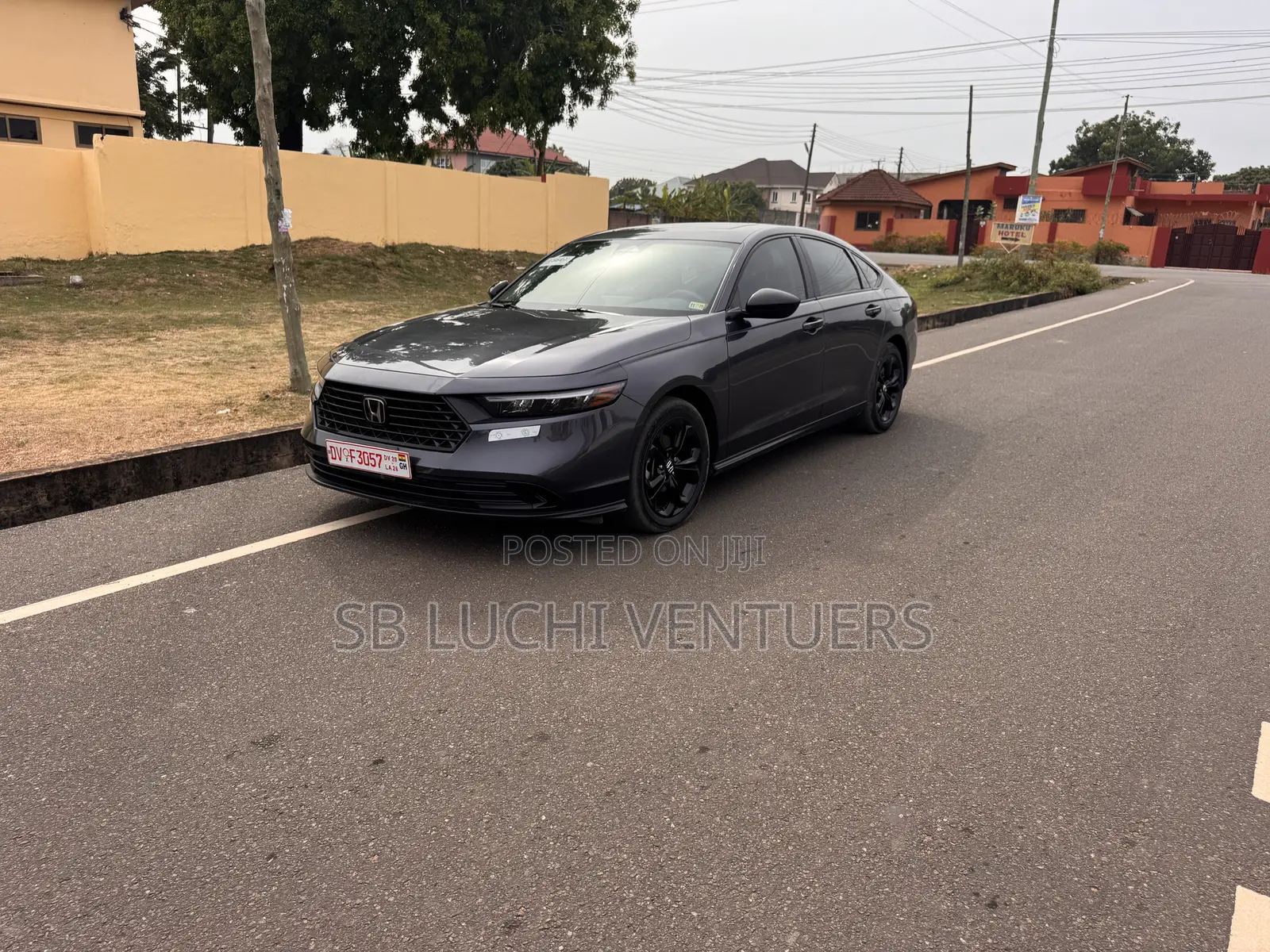 Honda Accord SE CVT 2025 Gray