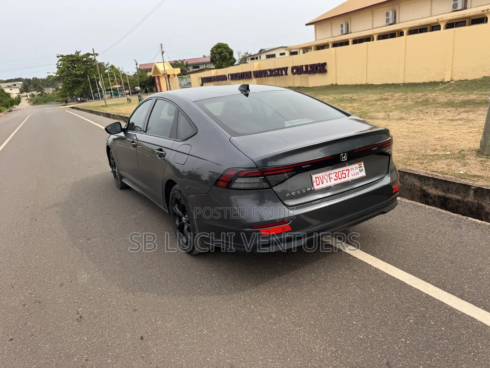 Honda Accord SE CVT 2025 Gray