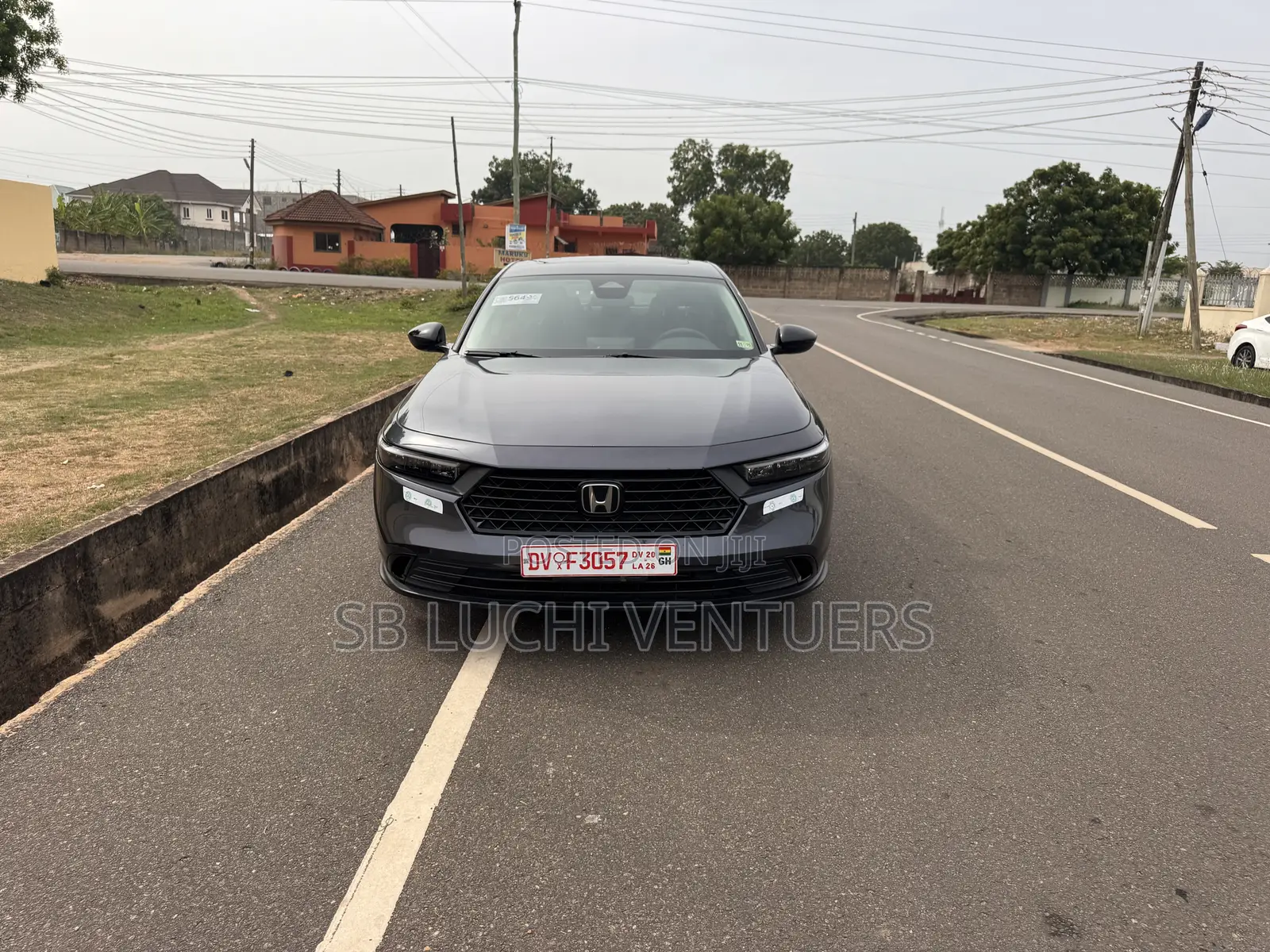 Honda Accord SE CVT 2025 Gray