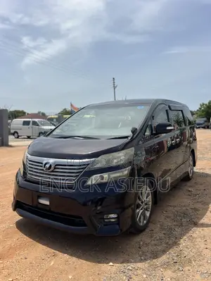 Toyota Vellfire 2010 Black