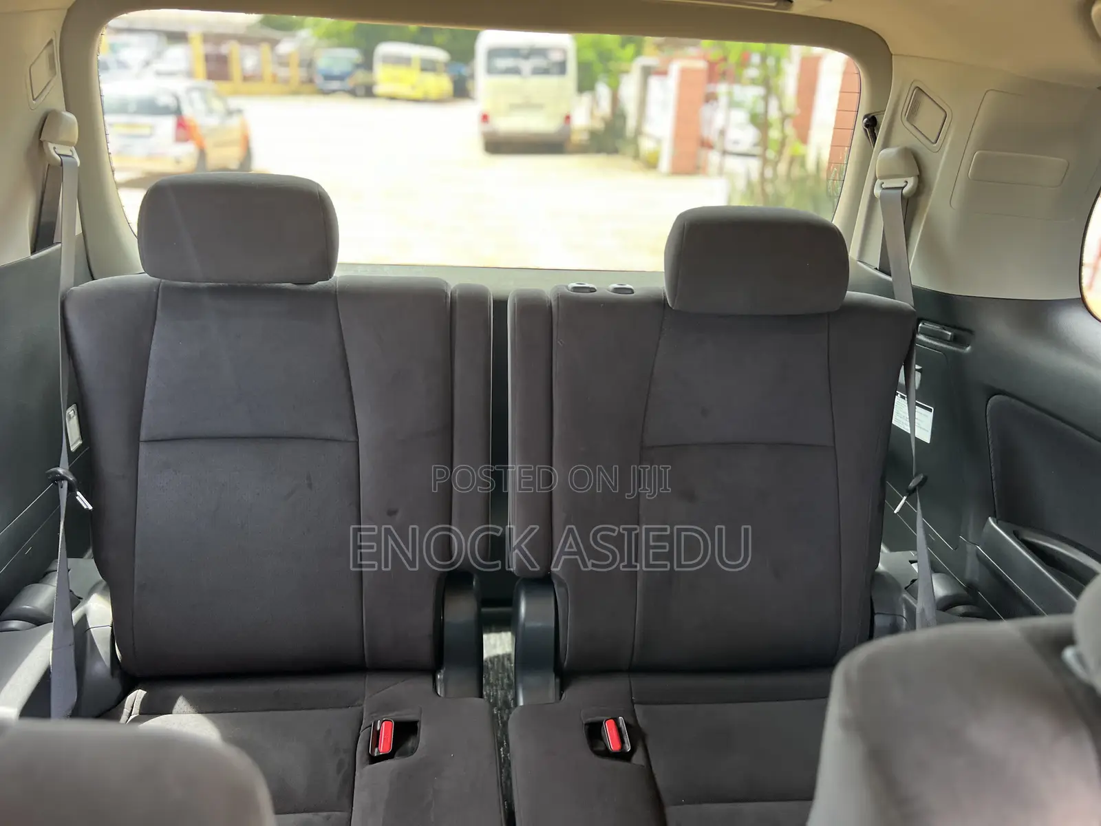 Toyota Vellfire 2010 Black