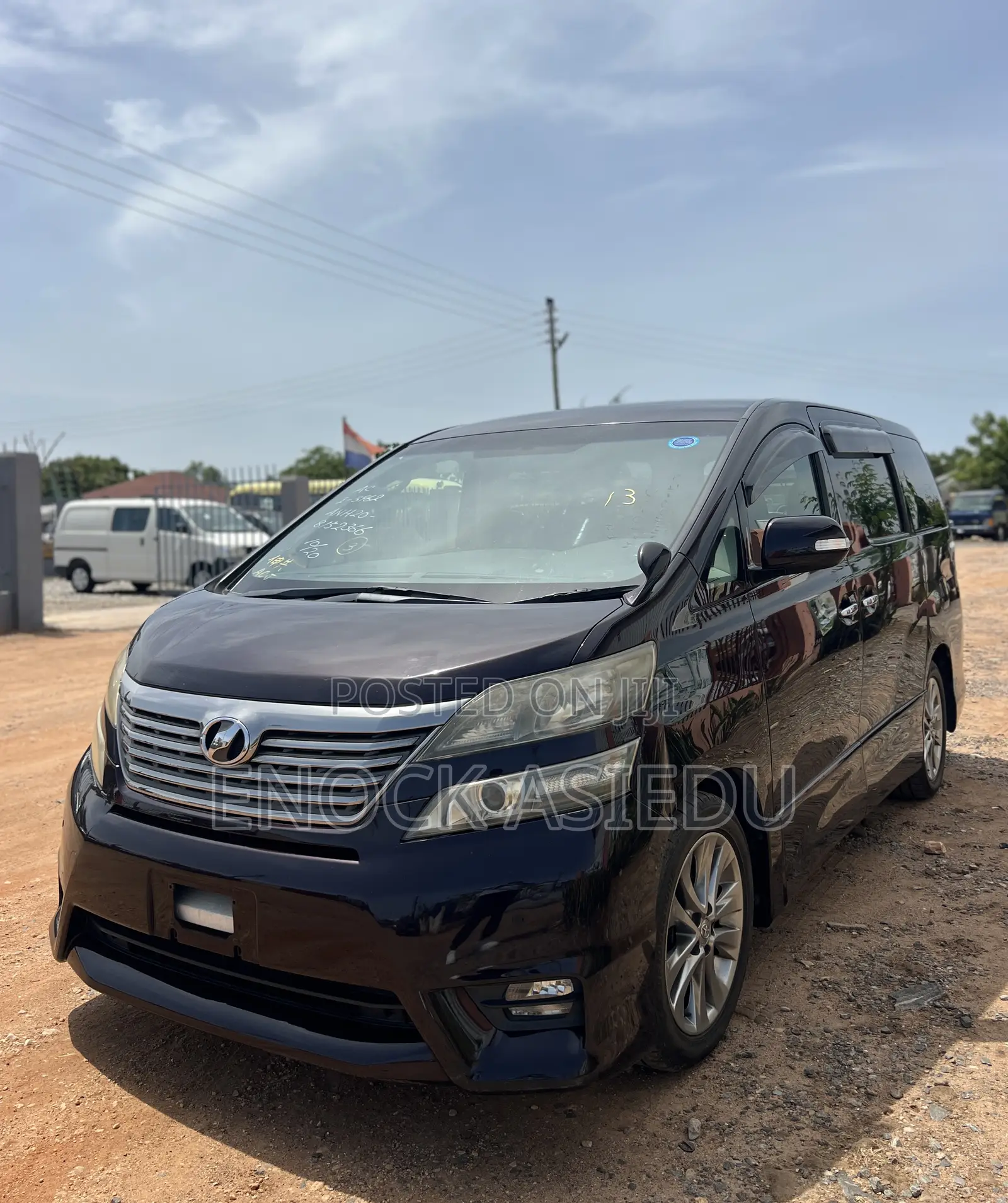 Toyota Vellfire 2010 Black