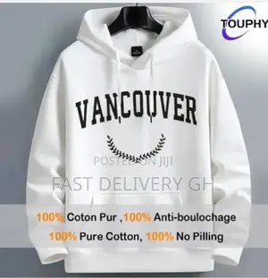 Touphy Men's Hoodies Long Sleeve