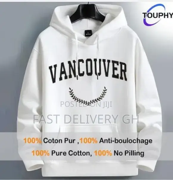 Touphy Men's Hoodies Long Sleeve