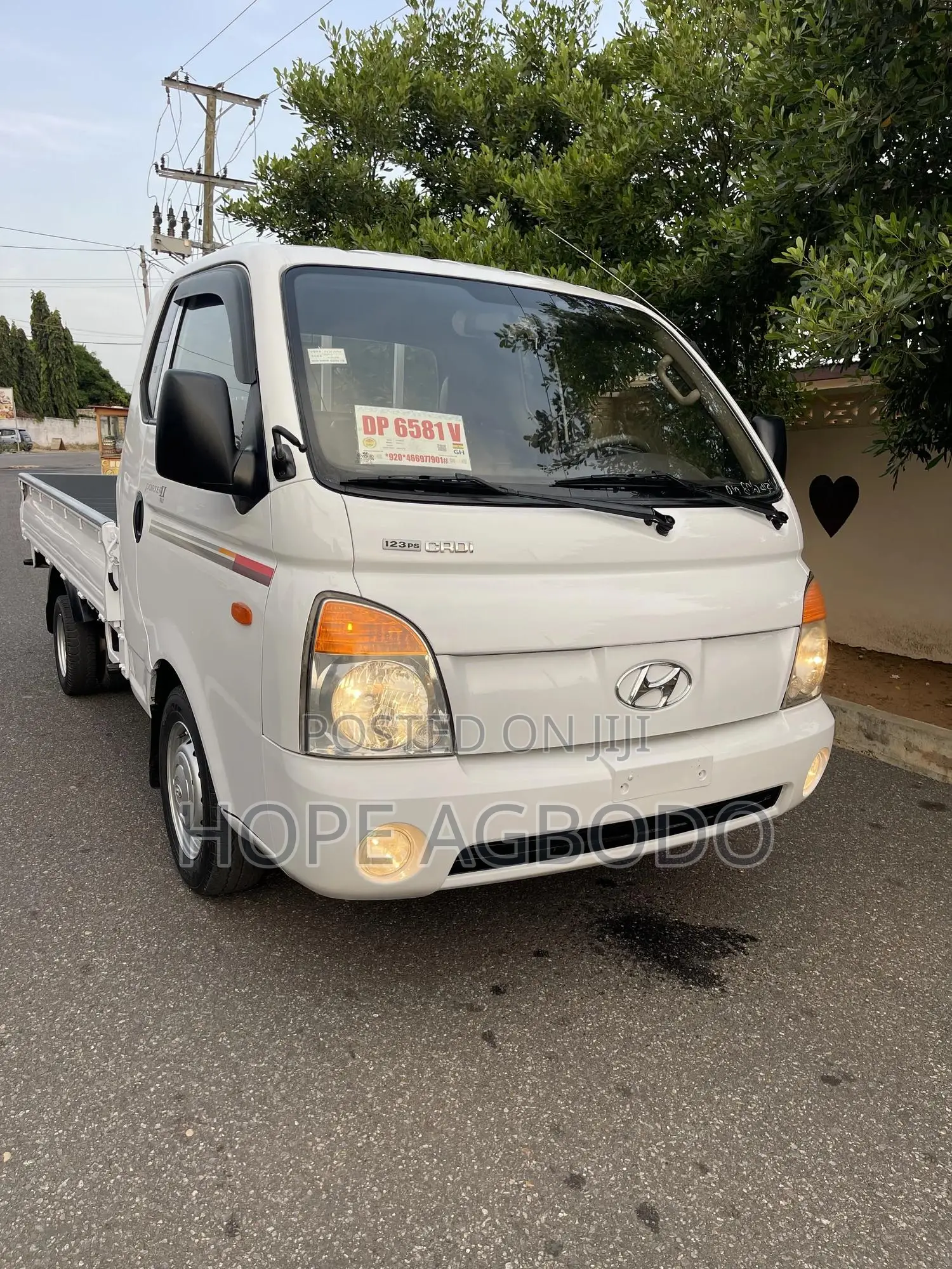 Hyundai Porter II 2010 White