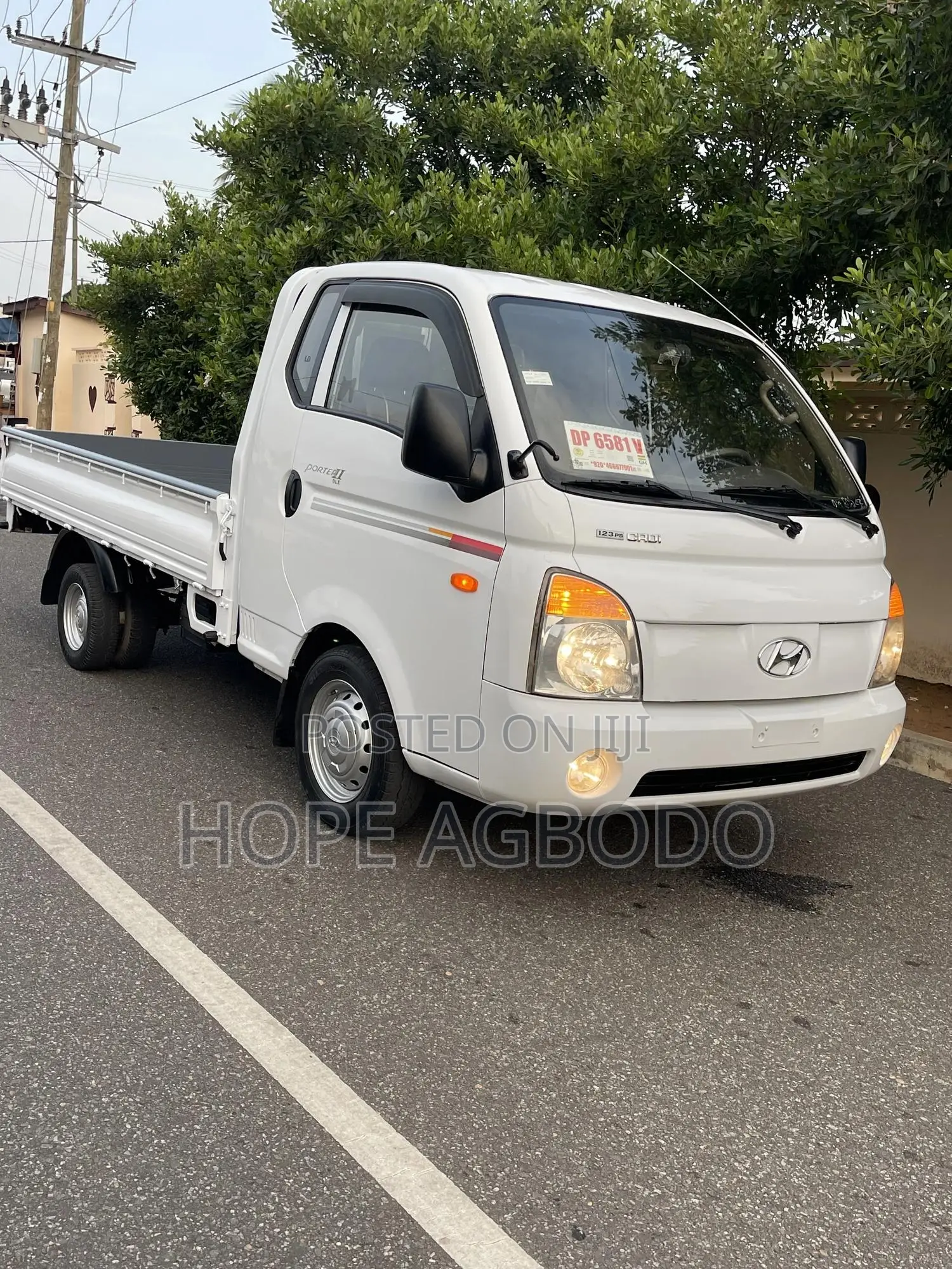 Hyundai Porter II 2010 White