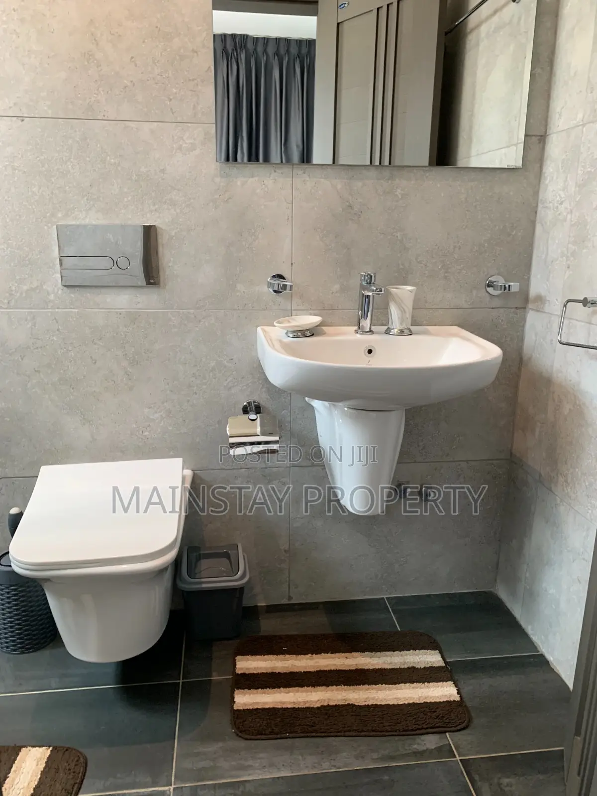 Furnished 1bdrm Apartment in Mainstay Estates, East Legon for rent