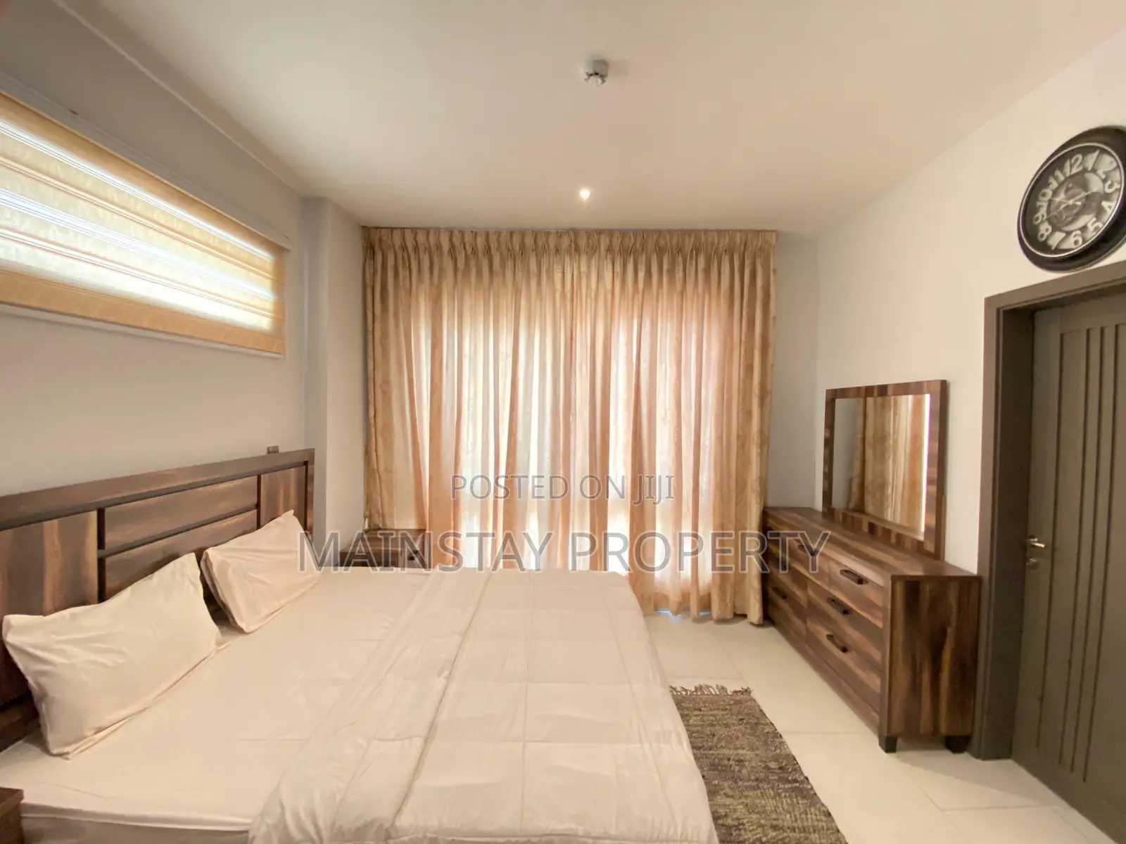 Furnished 1bdrm Apartment in Mainstay Estates, East Legon for rent