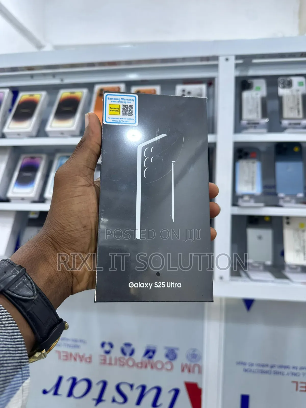 New Samsung Galaxy S25 Ultra 256 GB Gray