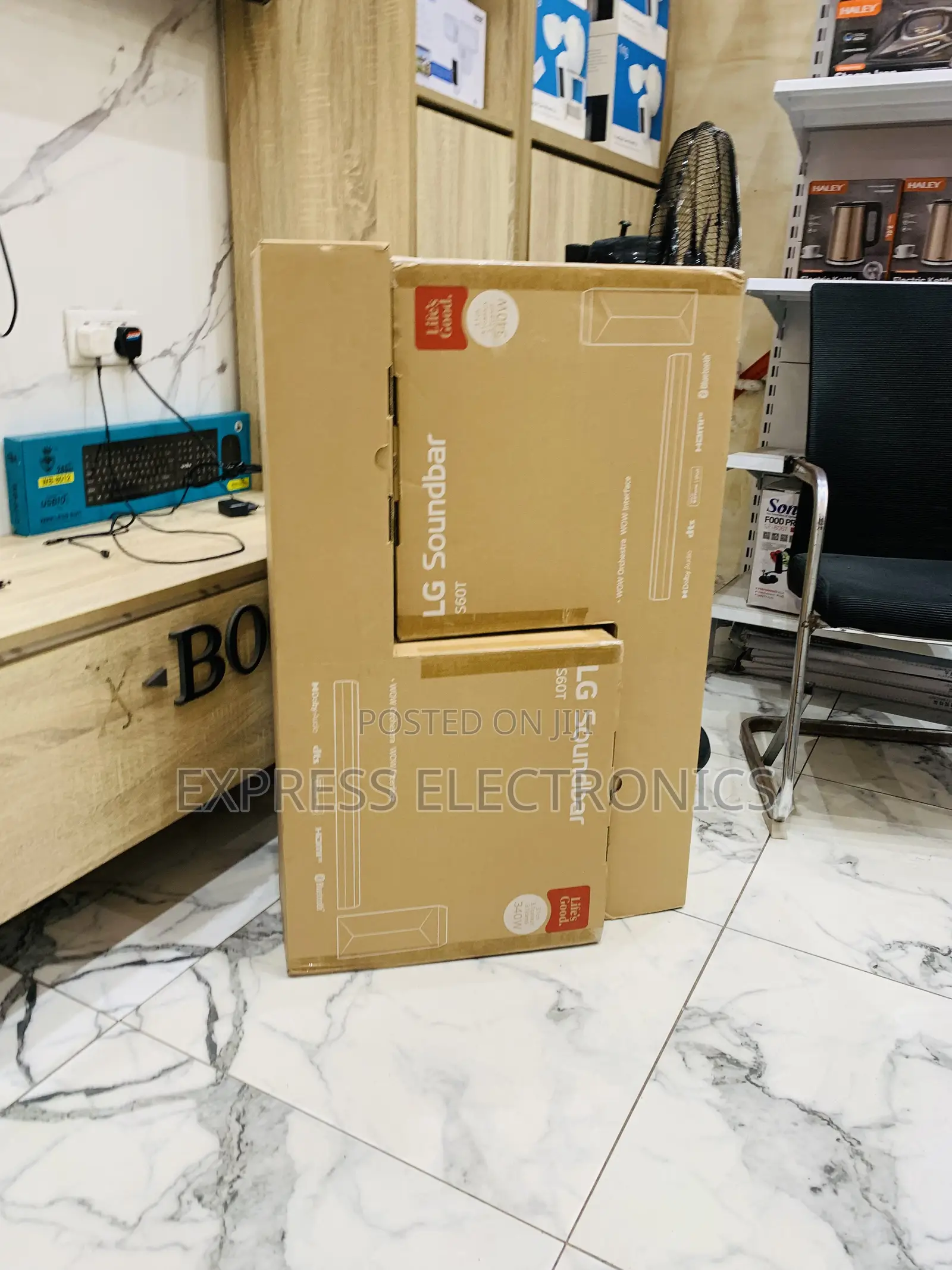 Mewly Sealed in Box Lg S60t Soundbar