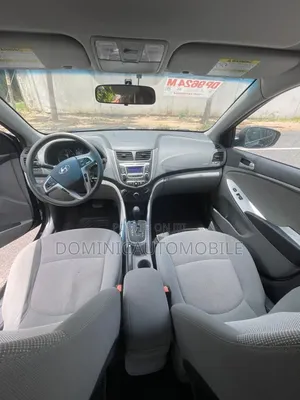 Hyundai Accent GLS 2013 Black