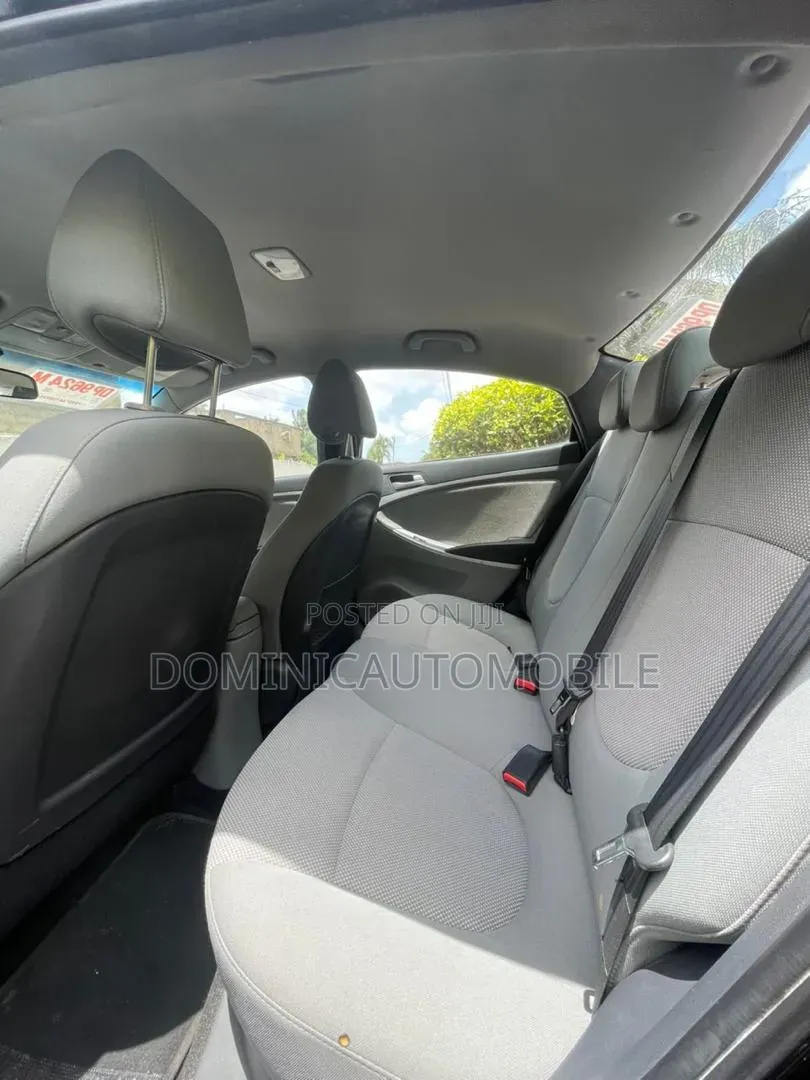 Hyundai Accent GLS 2013 Black