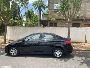 Hyundai Accent GLS 2013 Black