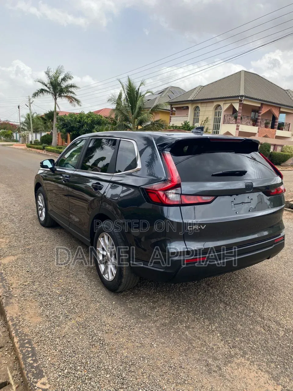Honda CR-V 2025 Gray