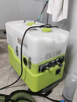 Dual Usage Steam Machine And Extractor With Brushes