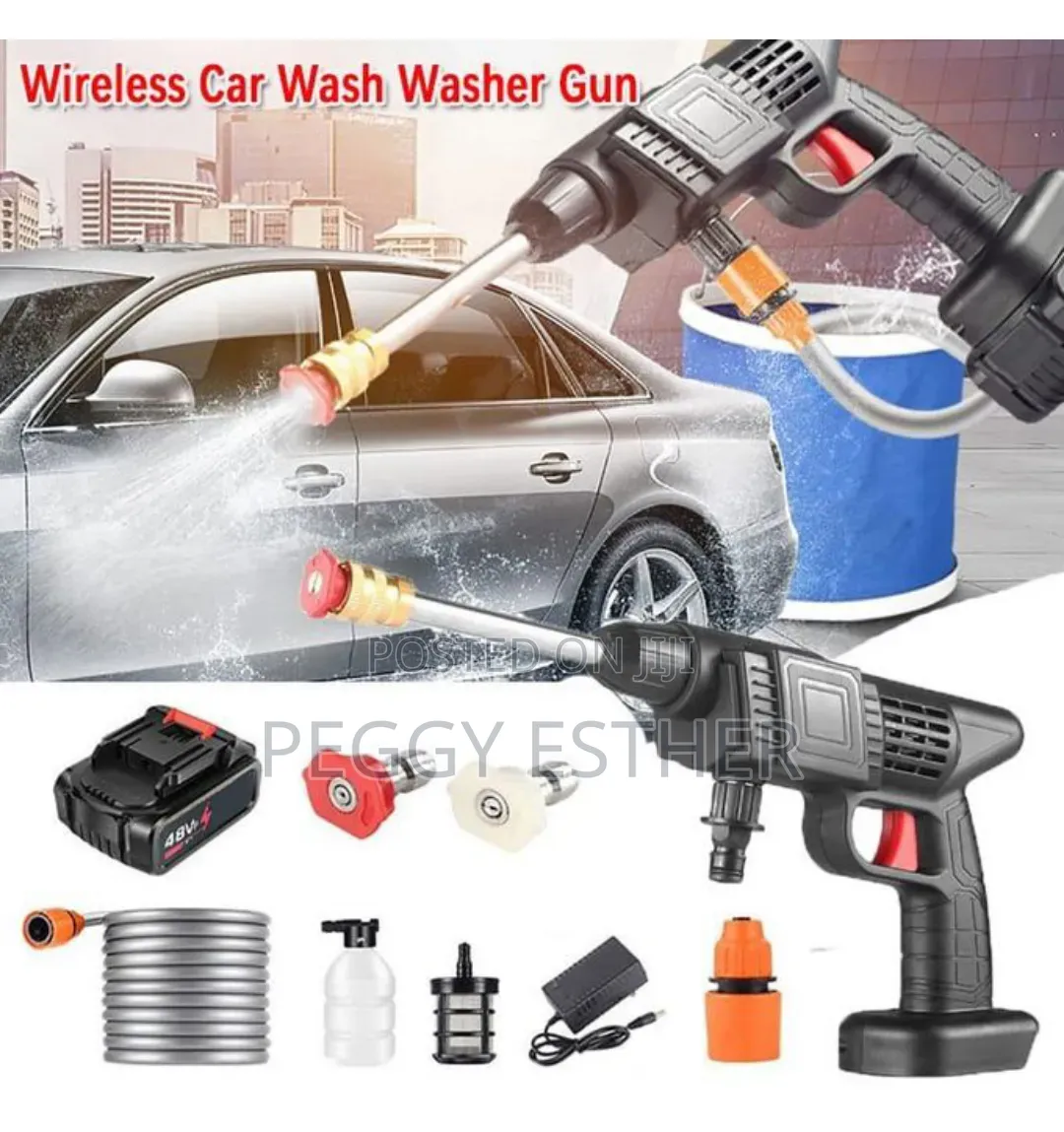 Pressure Water Gun