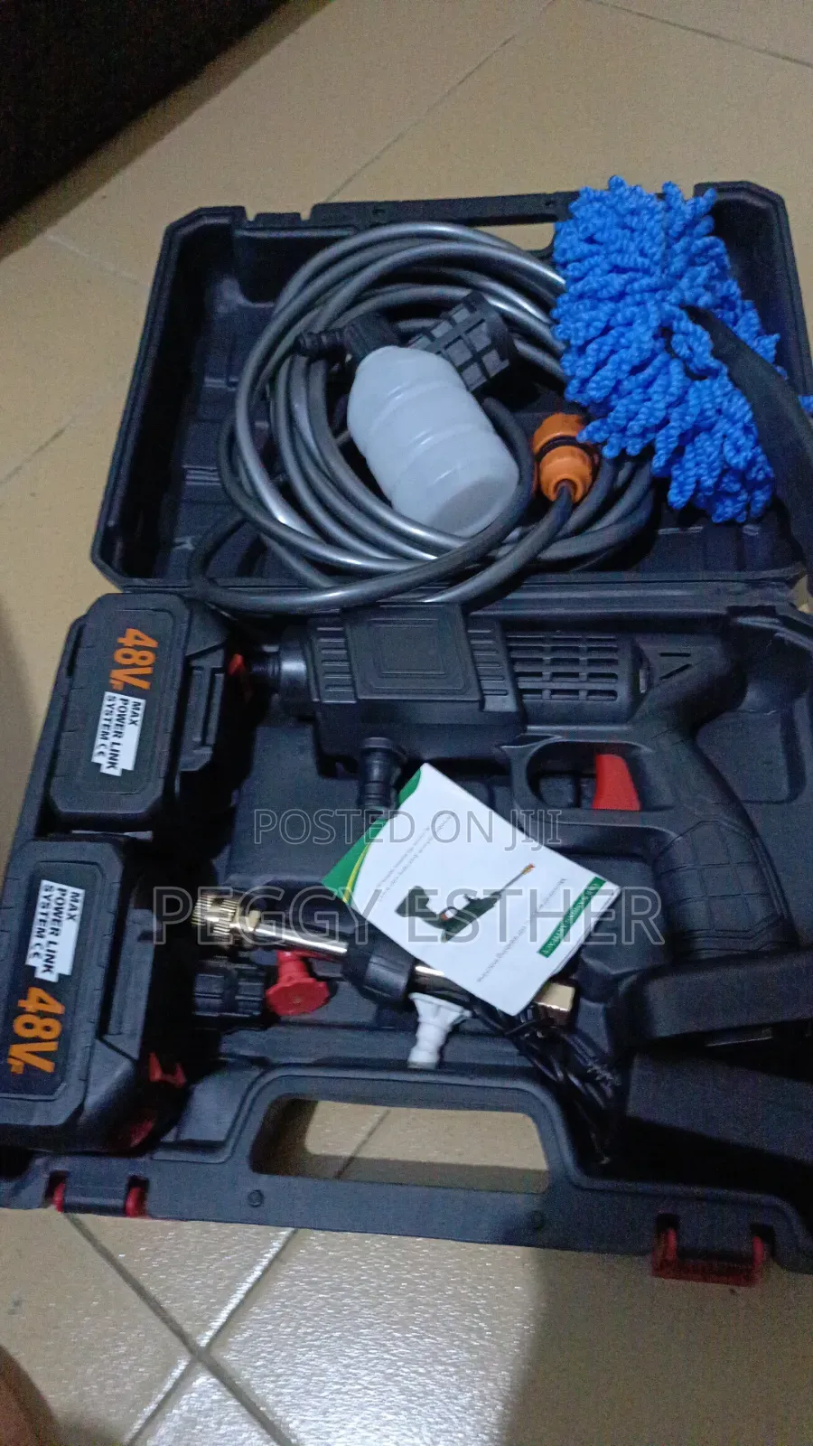 Pressure Water Gun