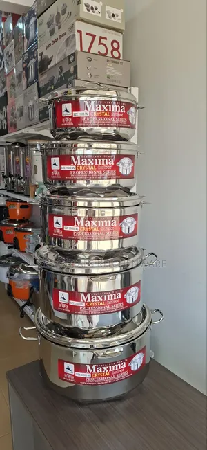 Maxima Crystal Hotpot Set 5pcs