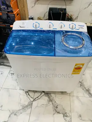 Call and Order for Semi Automatic Wm Topload Twintub Nasco 15kg Of