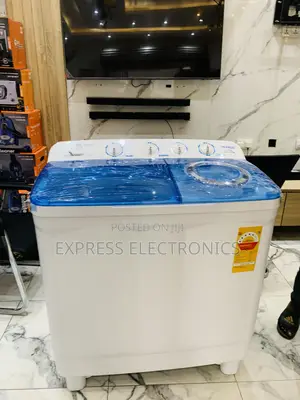 Semi Automatic Wm Topload Twintub 15kg Twintu. Nasco