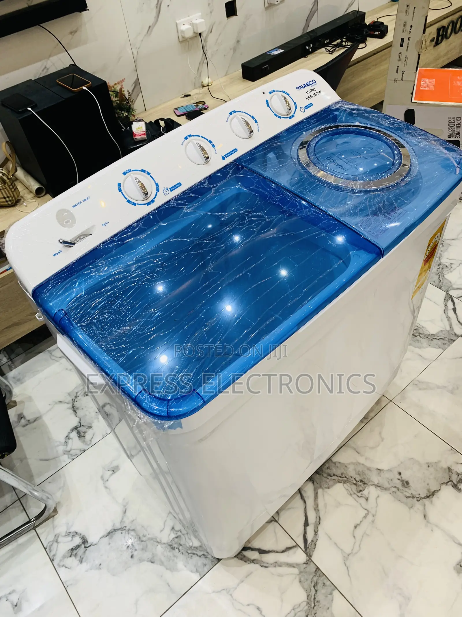 Text Us for Your Nasco 15kg Wm Topload Twintub Nasco