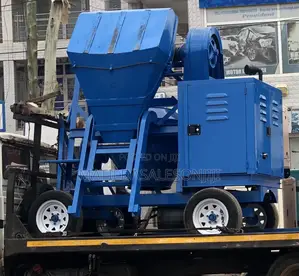 Industrial Concrete Mixer