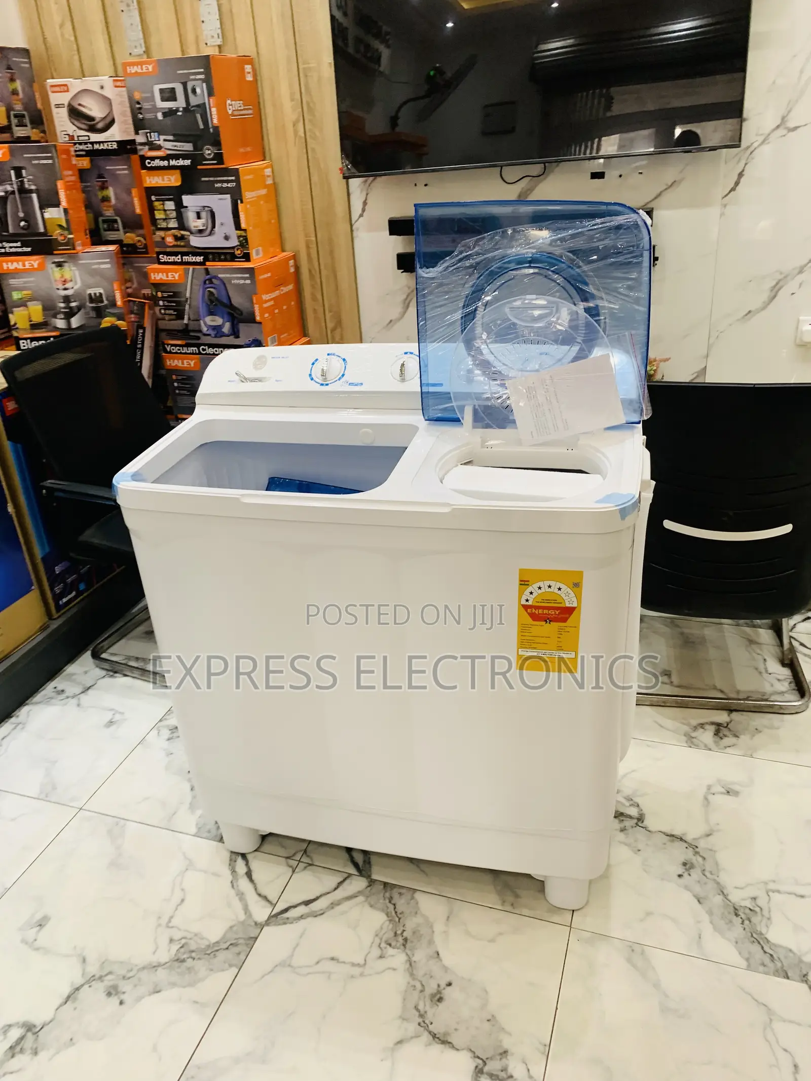 Shop the New White Wm Topload Twintub Nasco 15jg