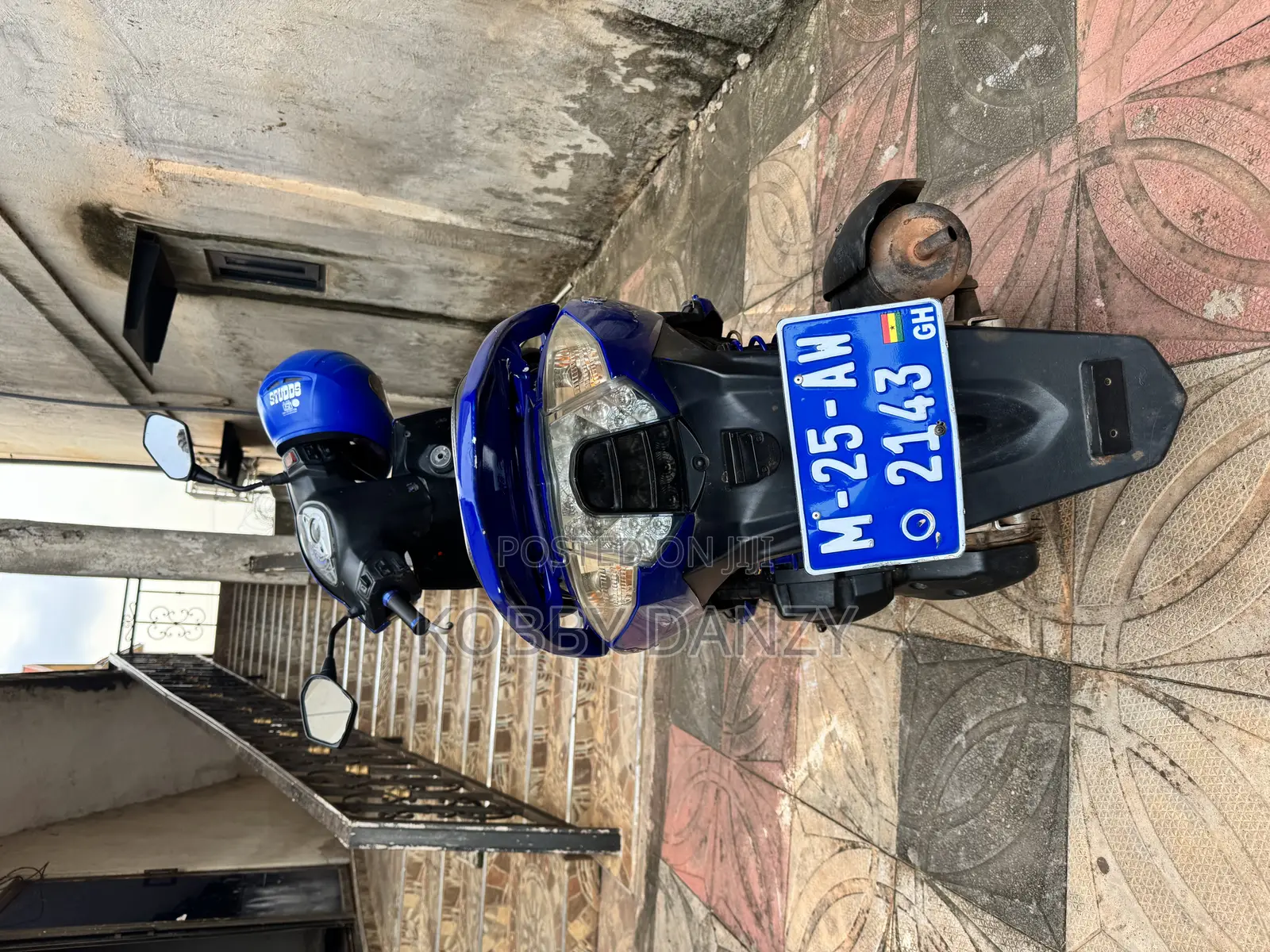 Kymco Agility 2018 Blue