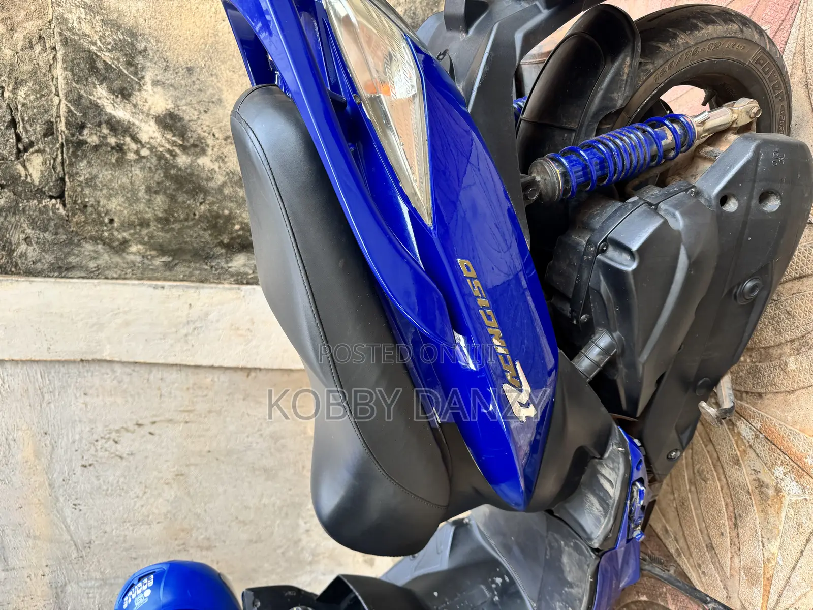 Kymco Agility 2018 Blue