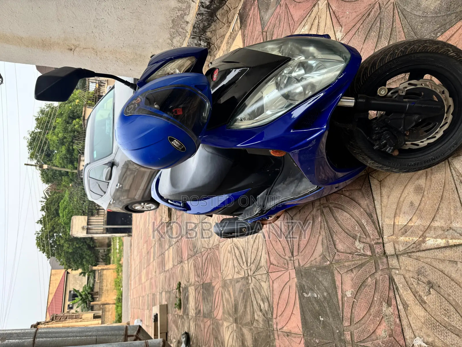 Kymco Agility 2018 Blue