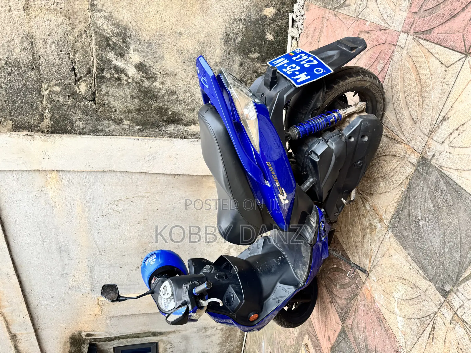 Kymco Agility 2018 Blue