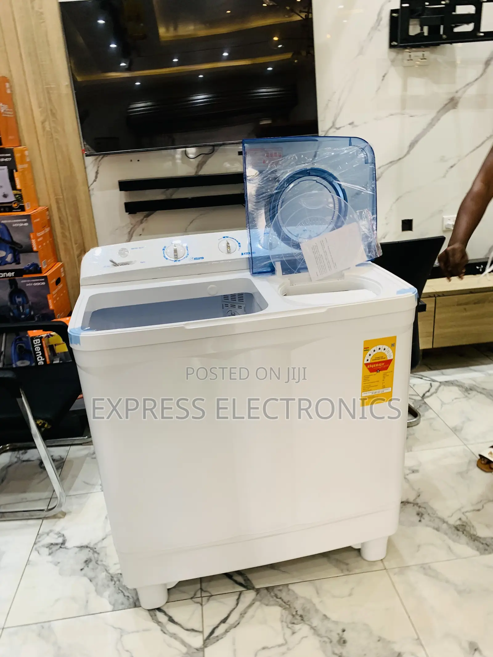 Ultra Modern Sleek Wm 15kg Nasco