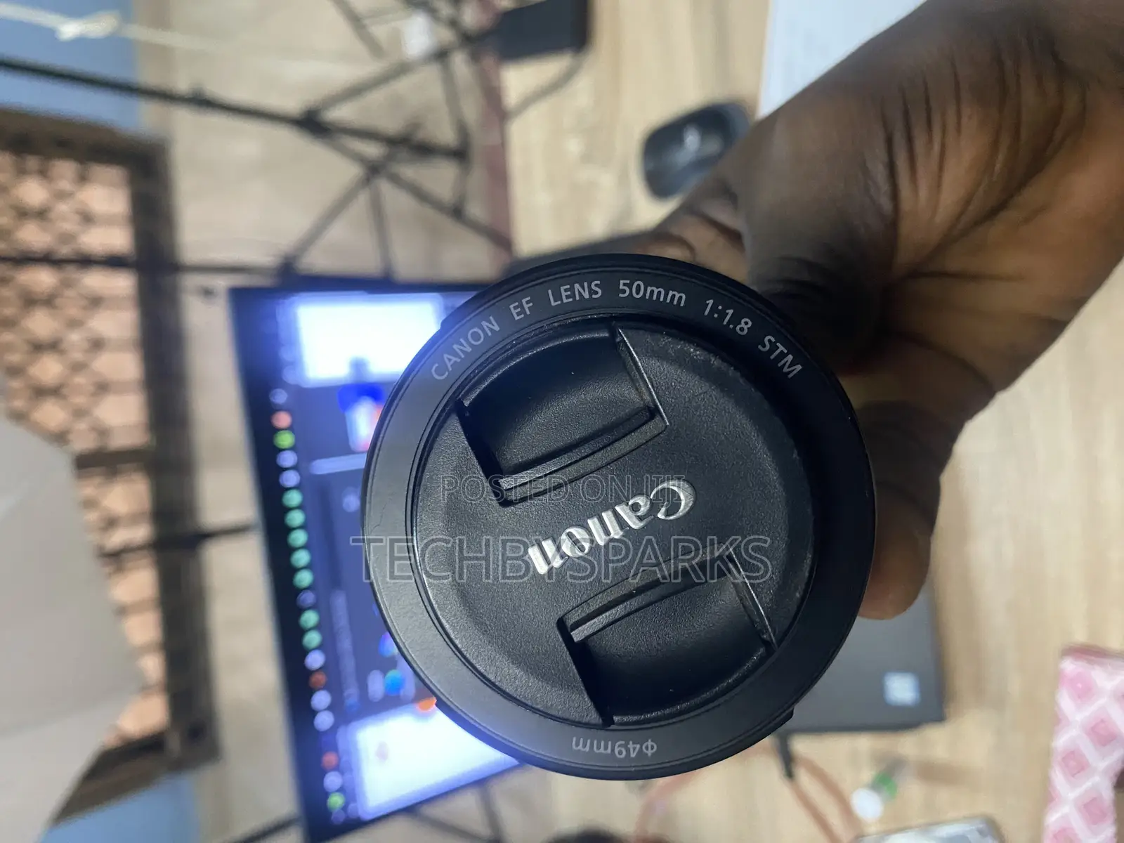 Canon 50mm Lens