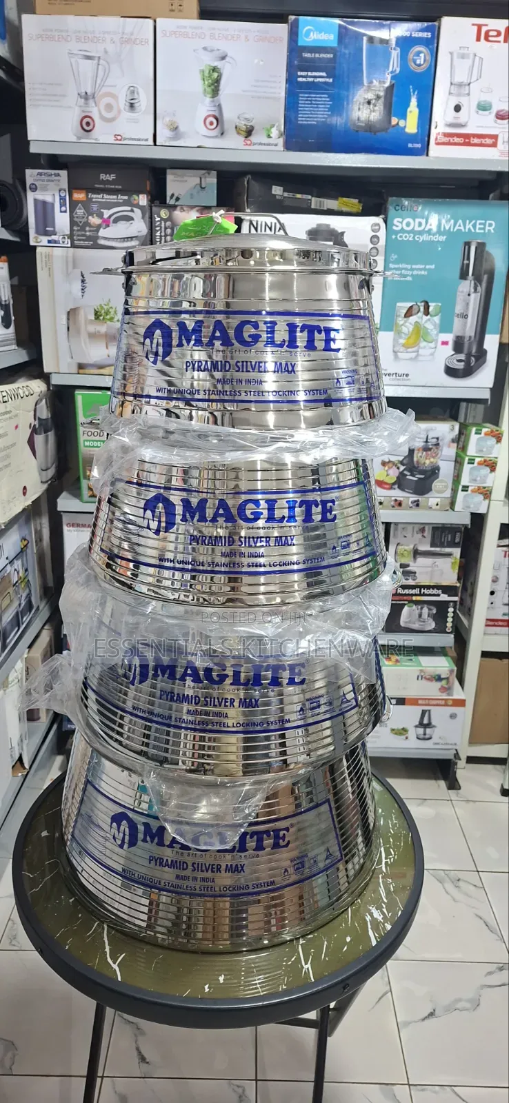 Maglite Pyramid 4pcs Hotpot Set