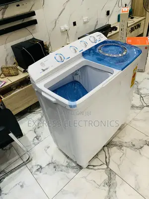 Quick Wm Topload Twintub Nasco 15kg
