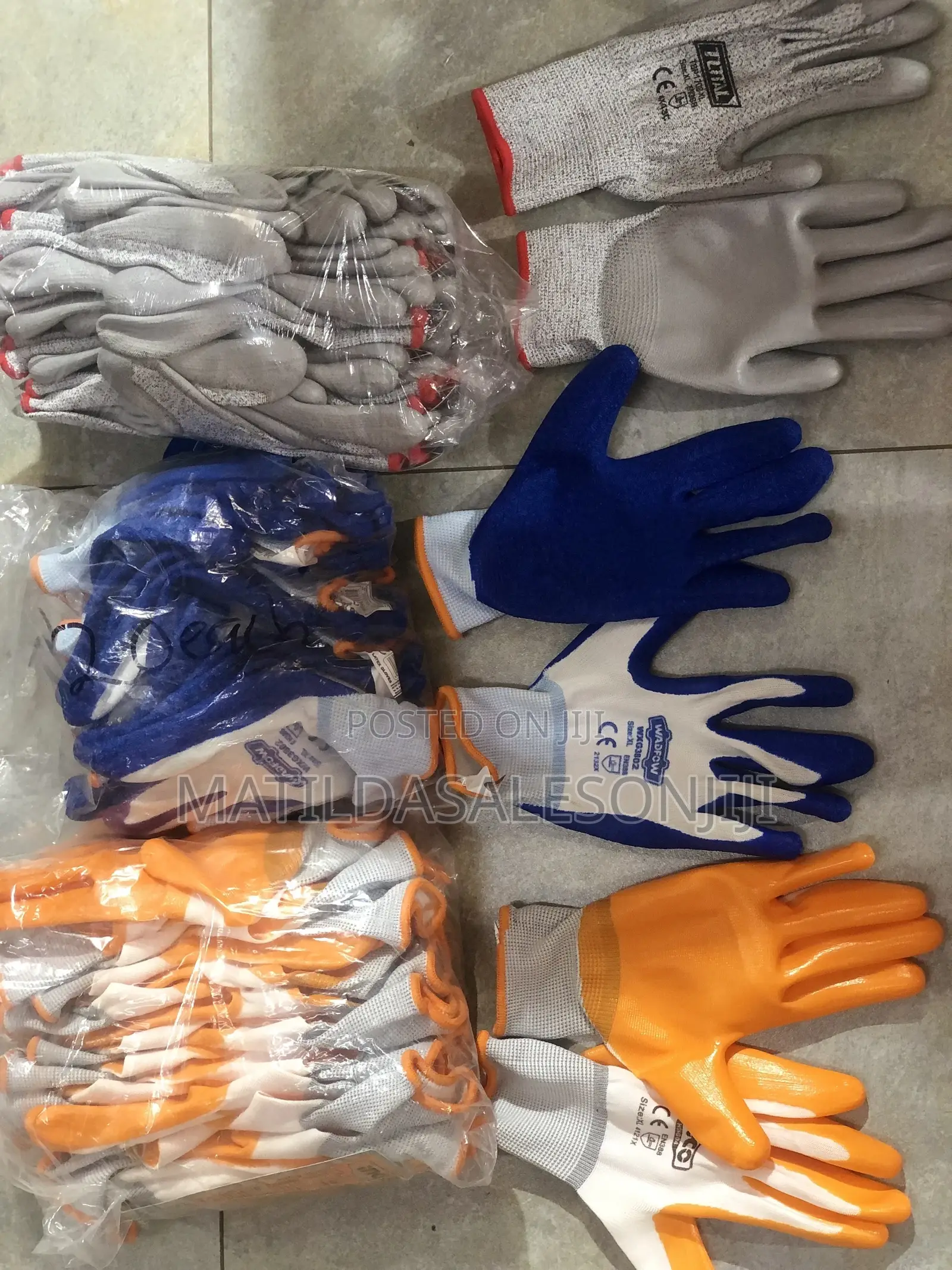 Safety Gloves