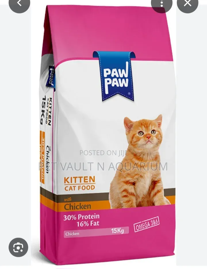 Pawpaw Kitten Feed (15kg)