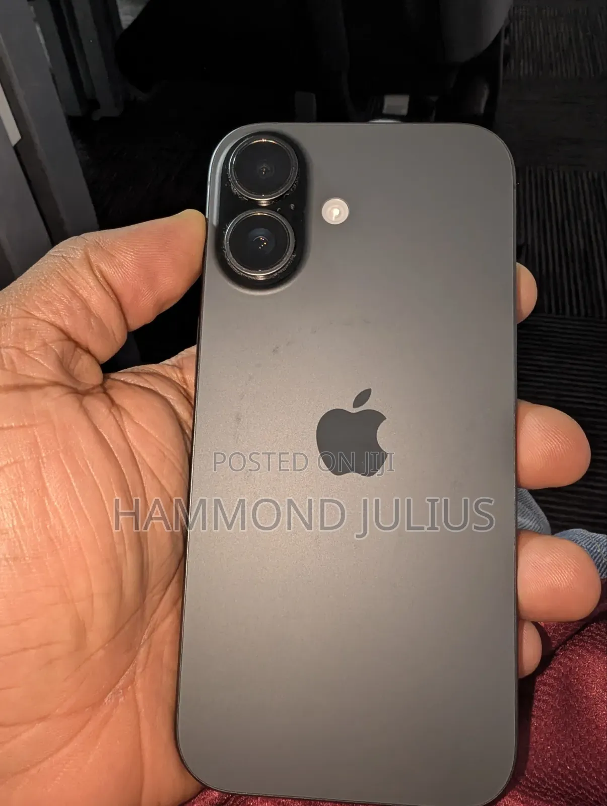 Apple iPhone 17 256 GB Black