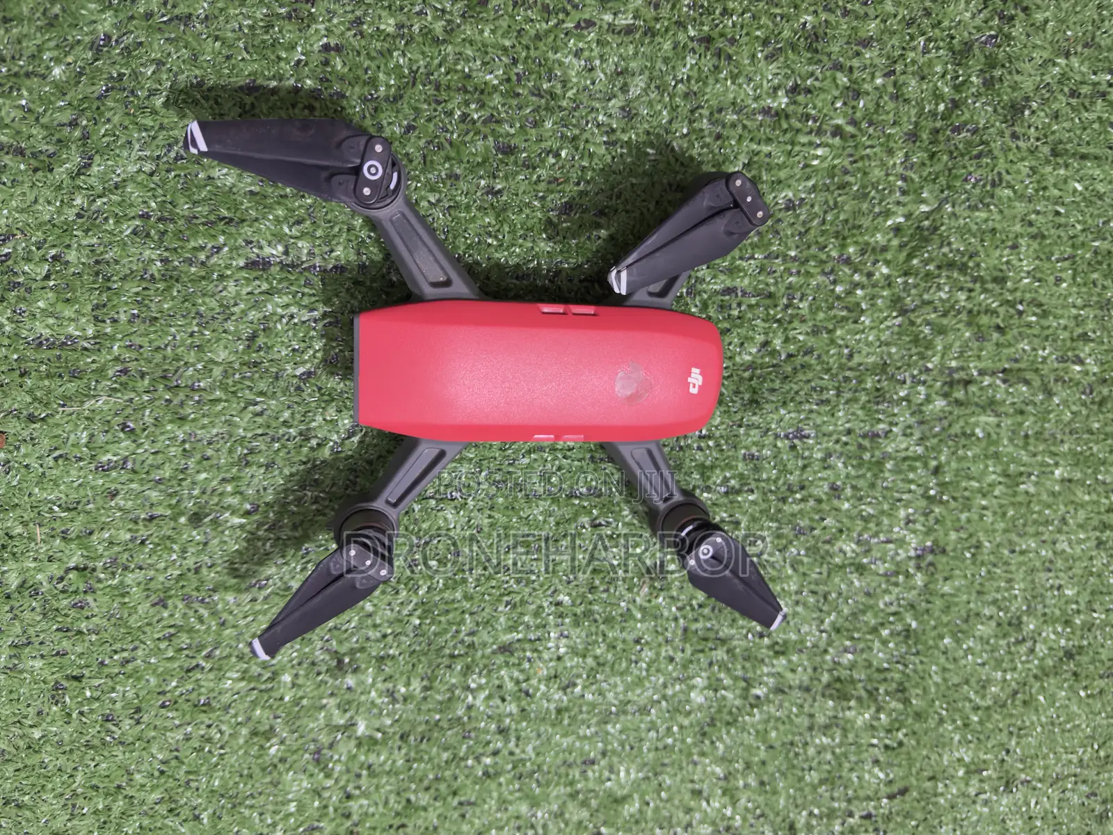 Dji Spark Red Colour Fly More Combo(Almost New)