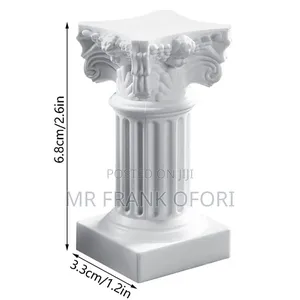Room And Office Decoration Roman Columns Status