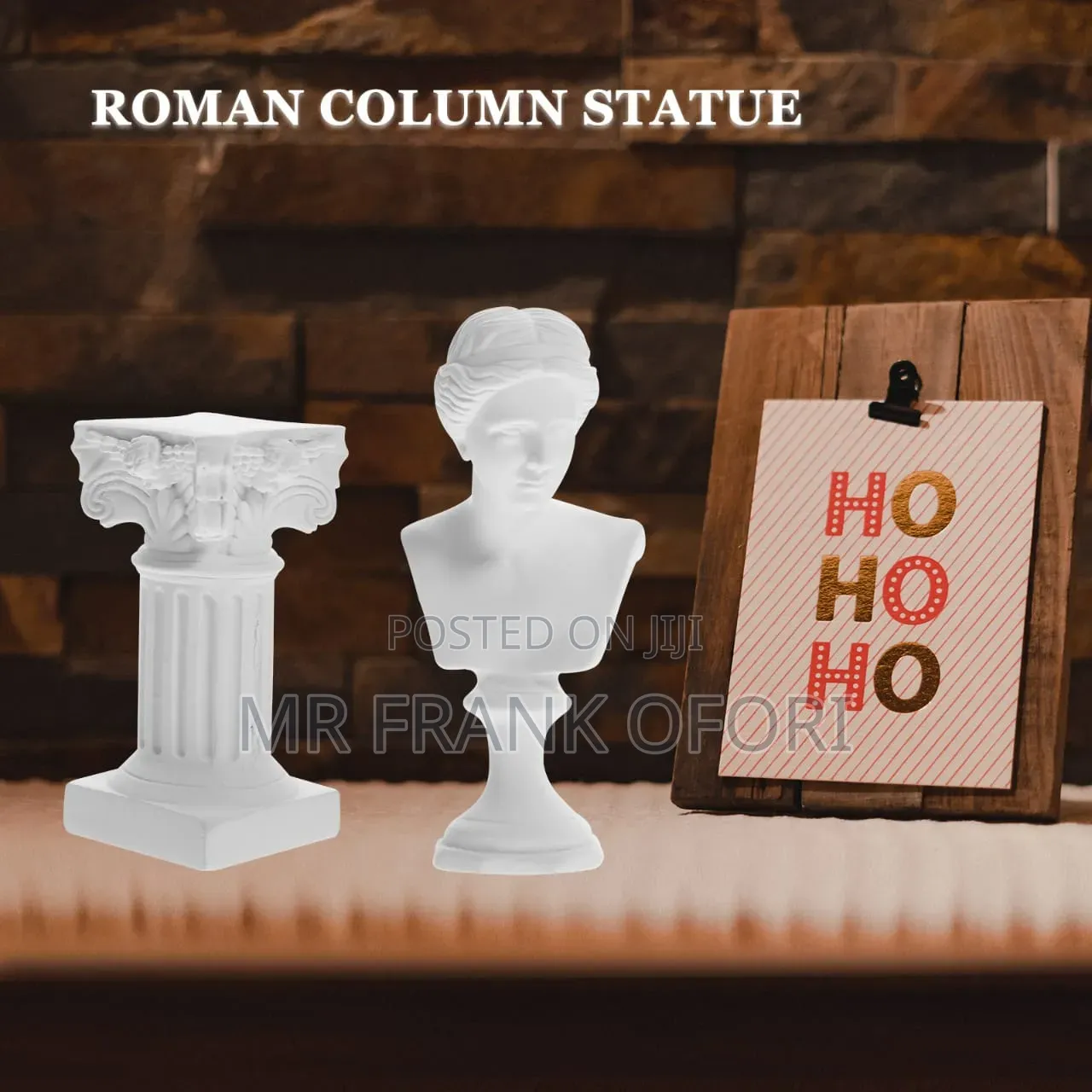 Room And Office Decoration Roman Columns Status