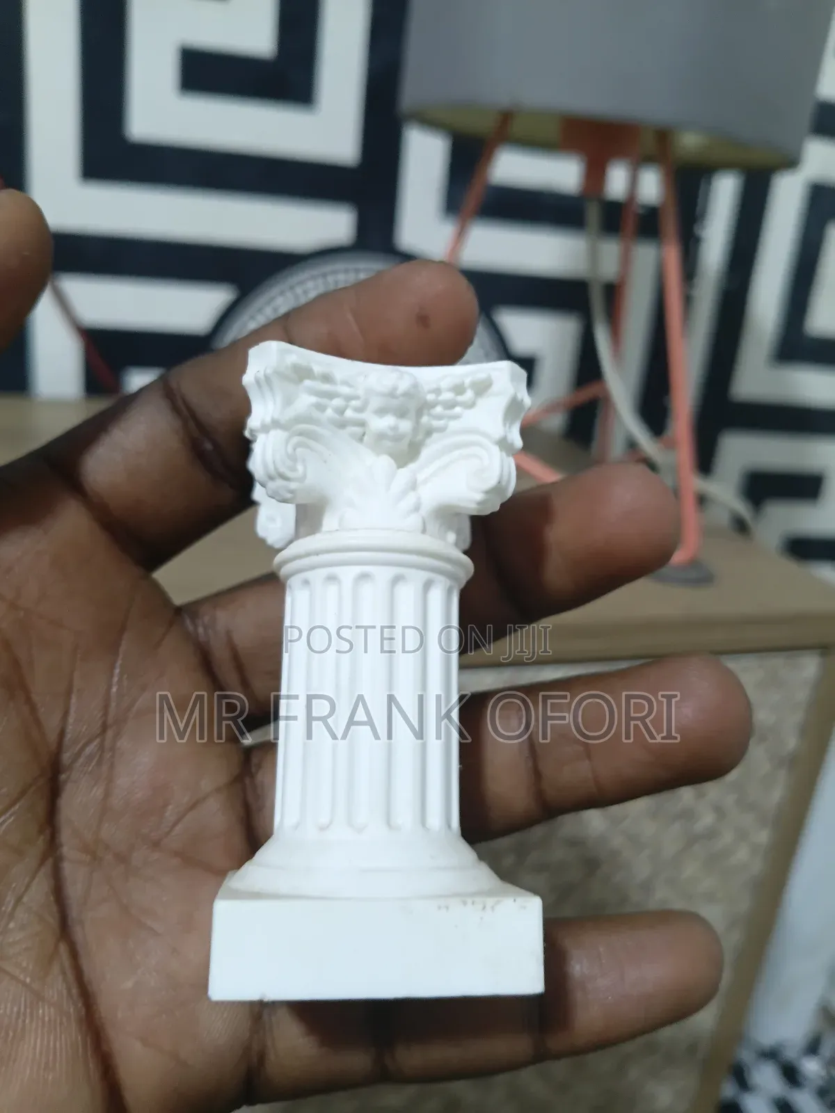 Room And Office Decoration Roman Columns Status