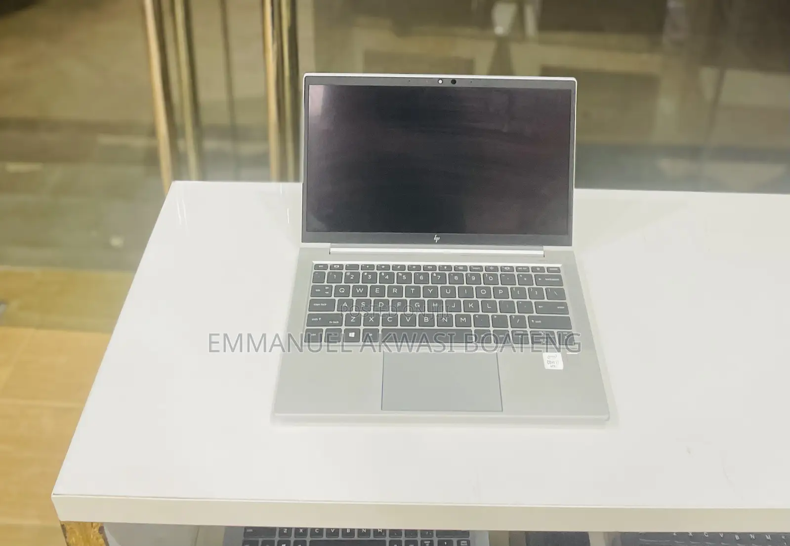 New Laptop HP EliteBook 830 G7 8GB Intel Core i7 SSD 256GB